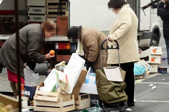 Uno de cada cuatro europeos está en riesgo de pobreza